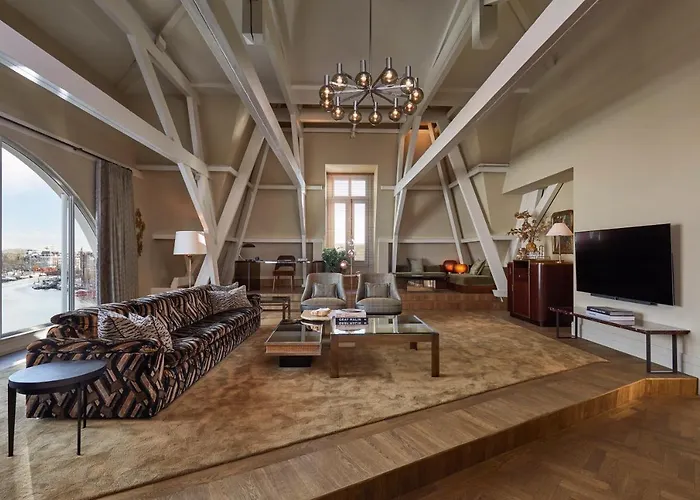 De L'europe - The Leading Of The World 5* Amsterdam