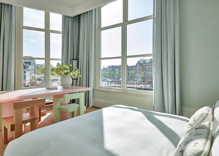 De L'europe - The Leading Of The World Otel Amsterdam