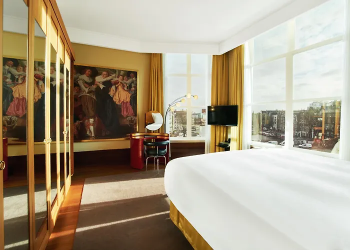 호텔 De L'europe - The Leading Of The World 암스테르담